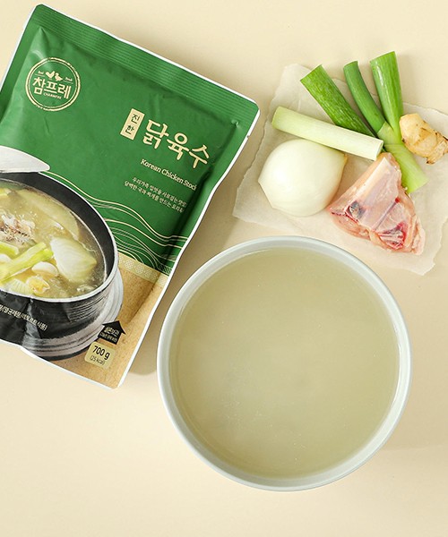 [참프레] 진한 닭육수 700g